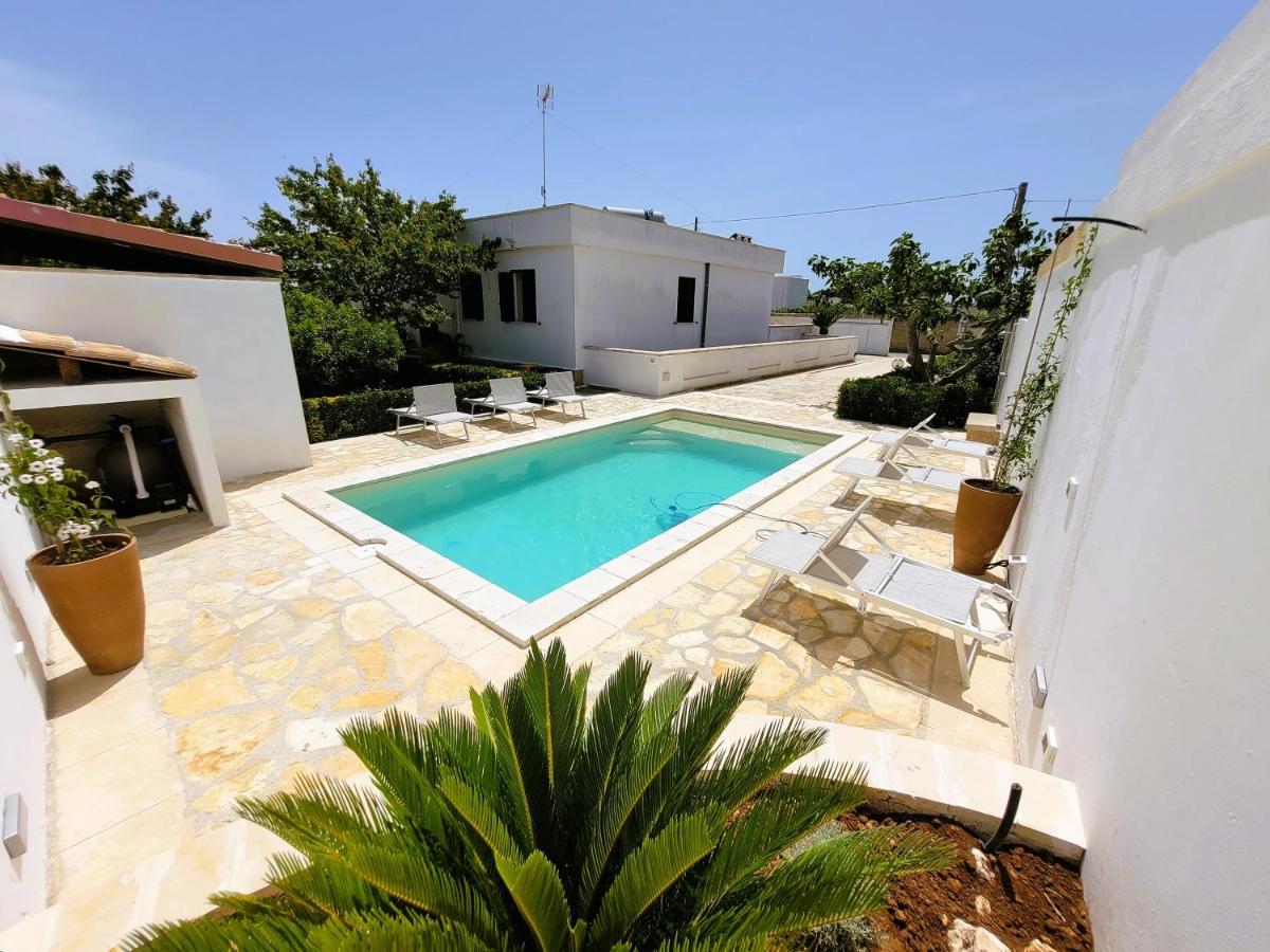 Villa Cigaline Tiggiano Экстерьер фото
