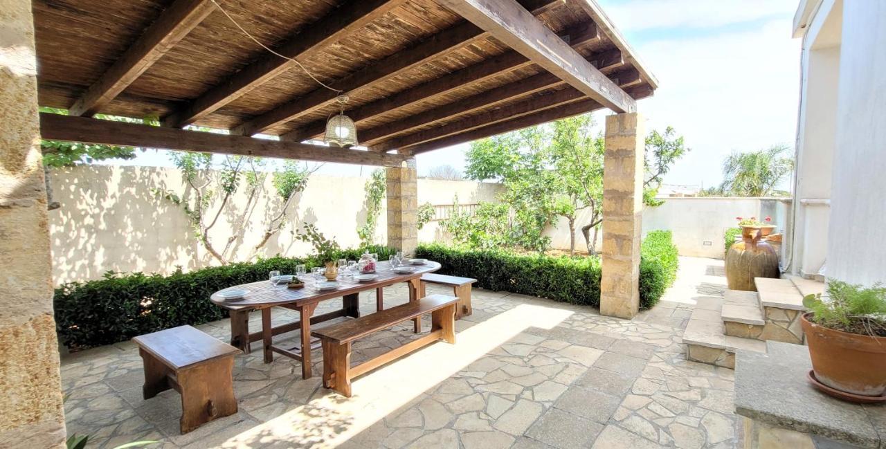 Villa Cigaline Tiggiano Экстерьер фото